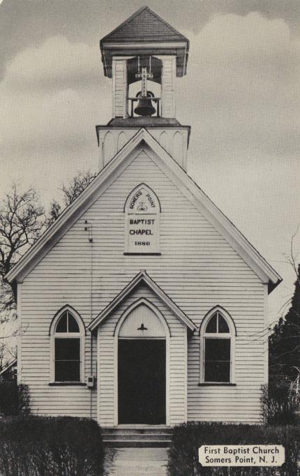 Somers Point - Baptist Chapel - Built 1886