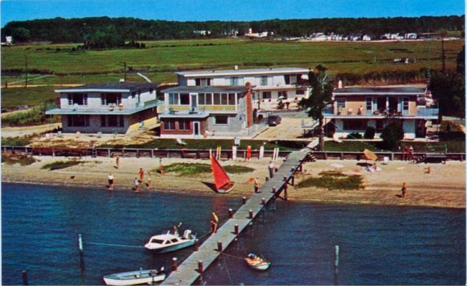 Somers Point - High Bank Apartments - 1960s or so