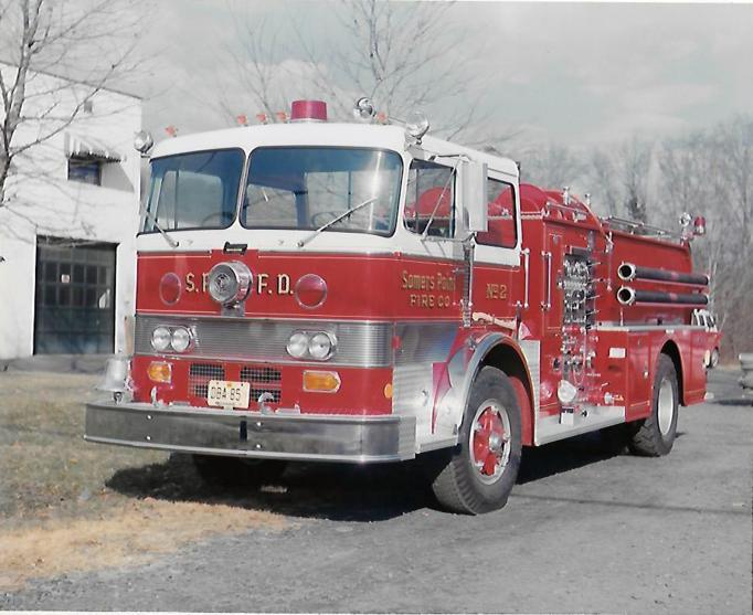 Somers Point - Somers Point Fire Department - Pumper truck