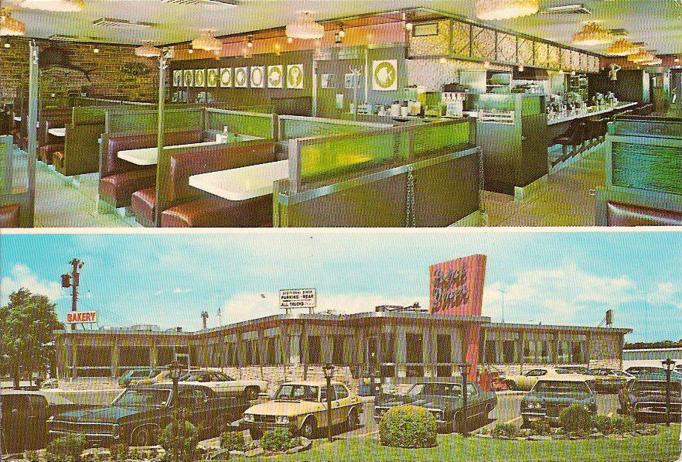 Somers Point - The Point Diner Restaurant - c 1970s