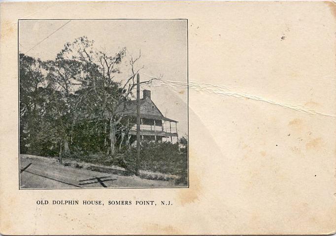 Somers Point - The old Dolphin House hotel - 1905