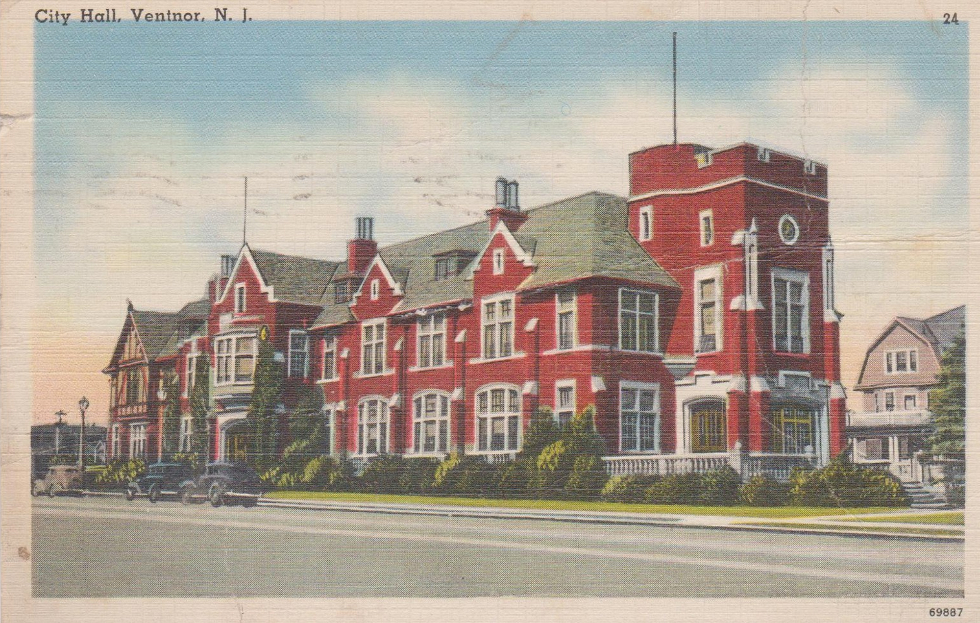 Ventnor - City Hall - 1944
