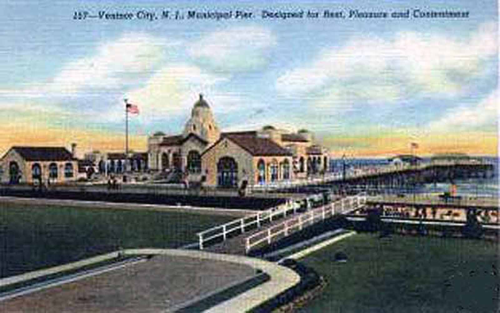 Ventnor - View of the Municipal Pier