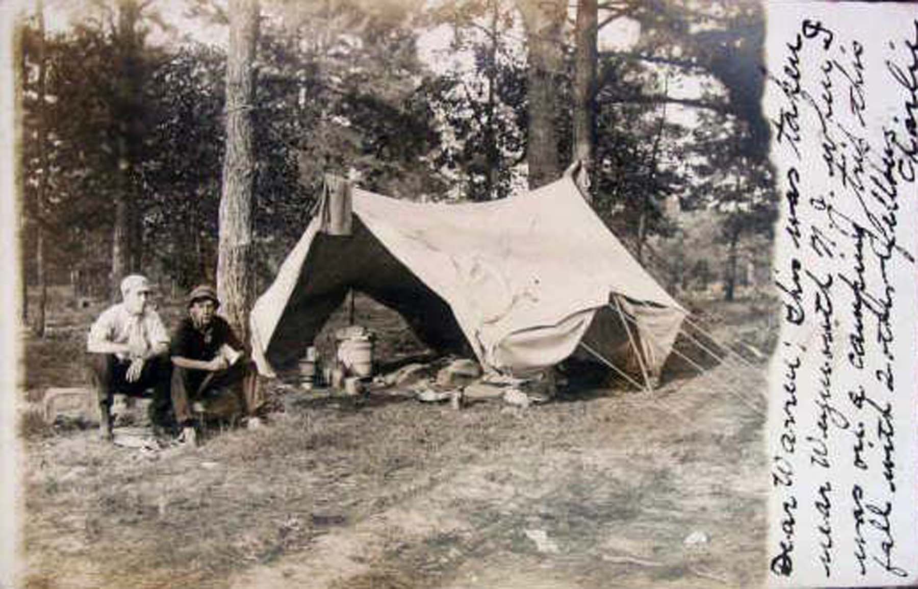 weymouth - Camping At - 1906