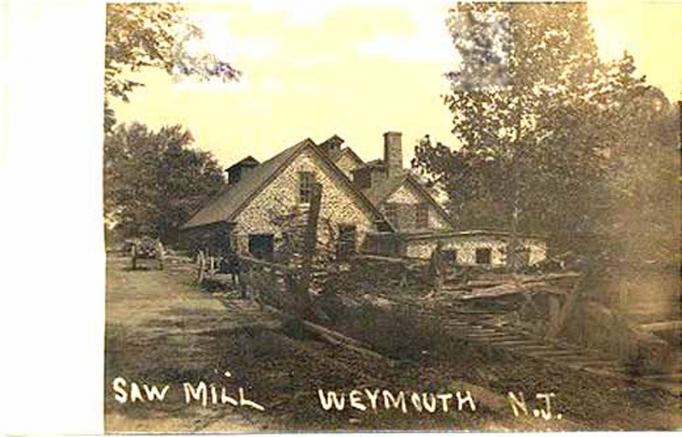 weymouth - Saw Mill - 1910