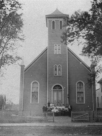 Bass River - Church - late 19th or early 20th century