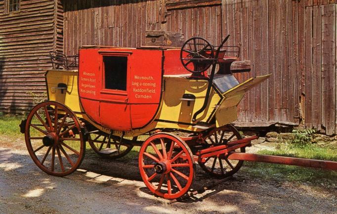 Batsto - The stage coach - 1960s
