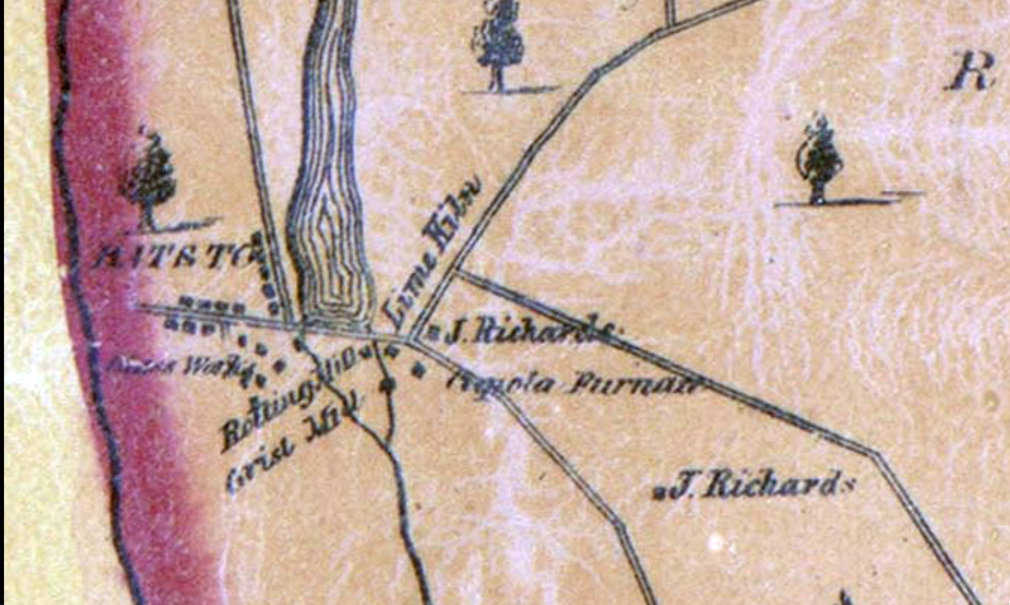 Batsto - sykes map - 1859