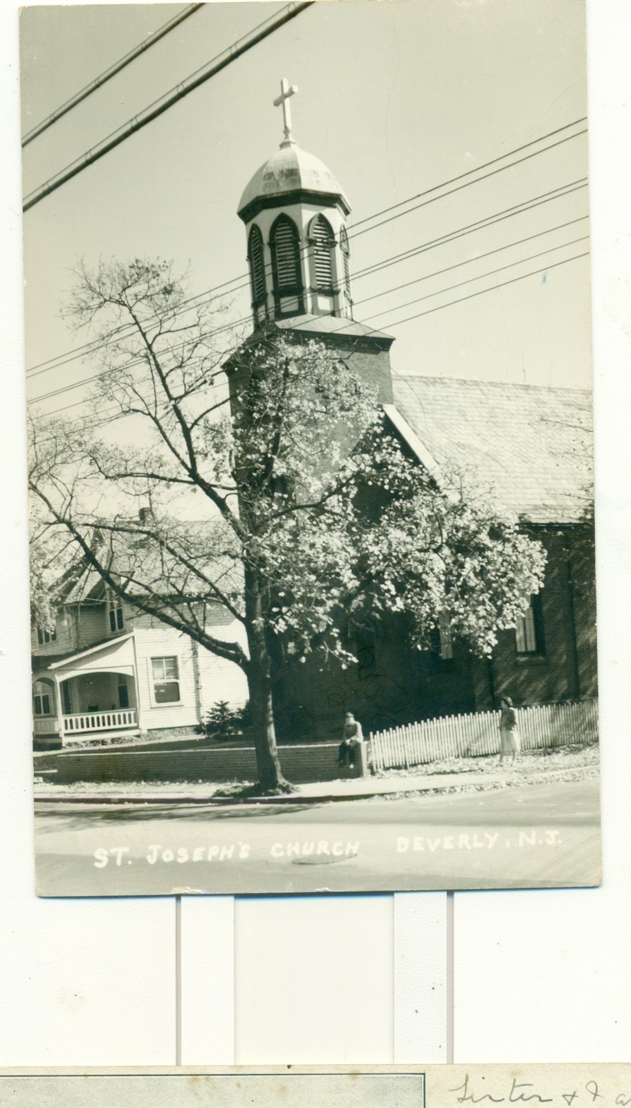 Beverly - Saint Josephs Church - 1952
