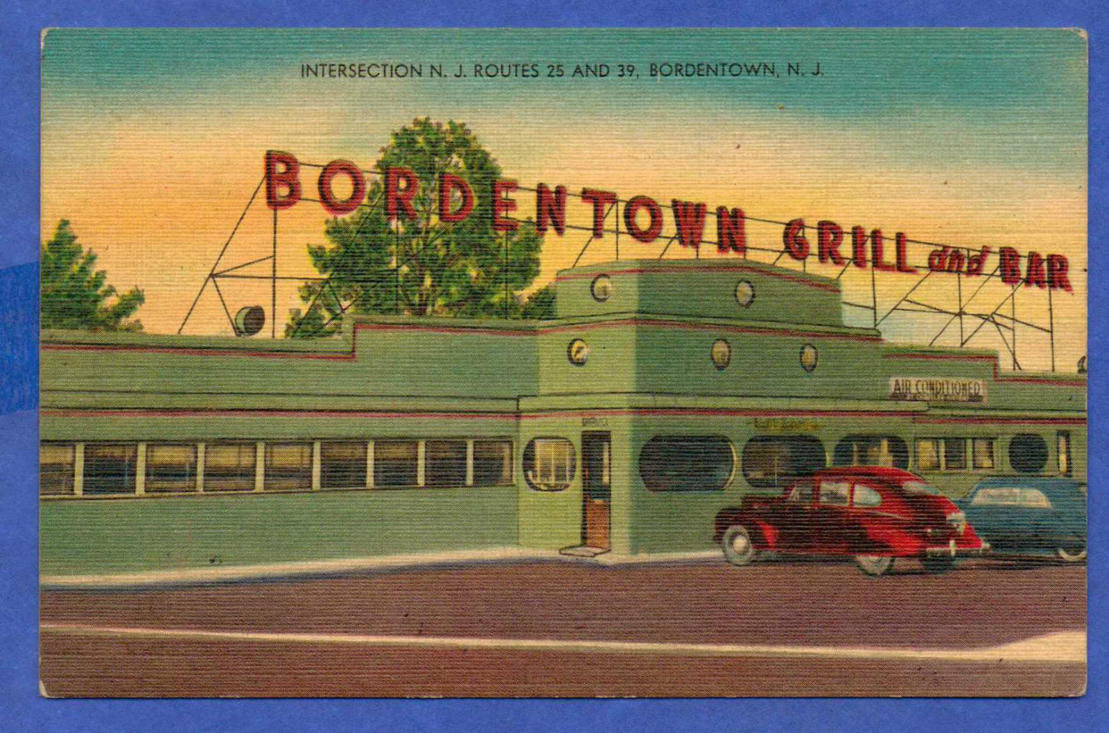 Bordentown - Bordentown grill and Bar - 1933