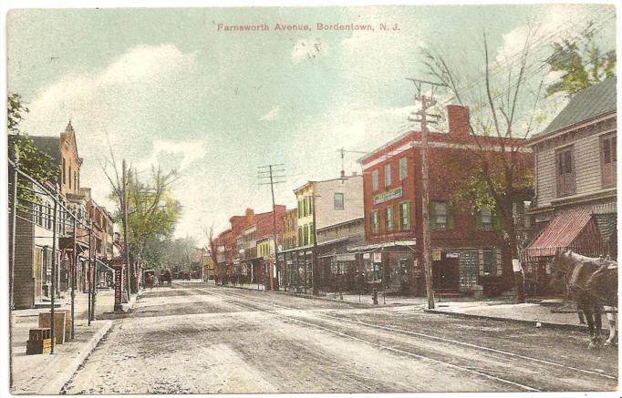 Bordentown - Farnsworth Avenue - 1914
