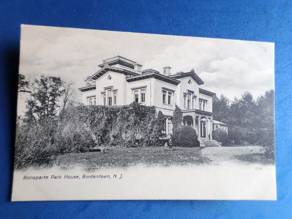Bordentown - House in Bonaparte Park - c 1910