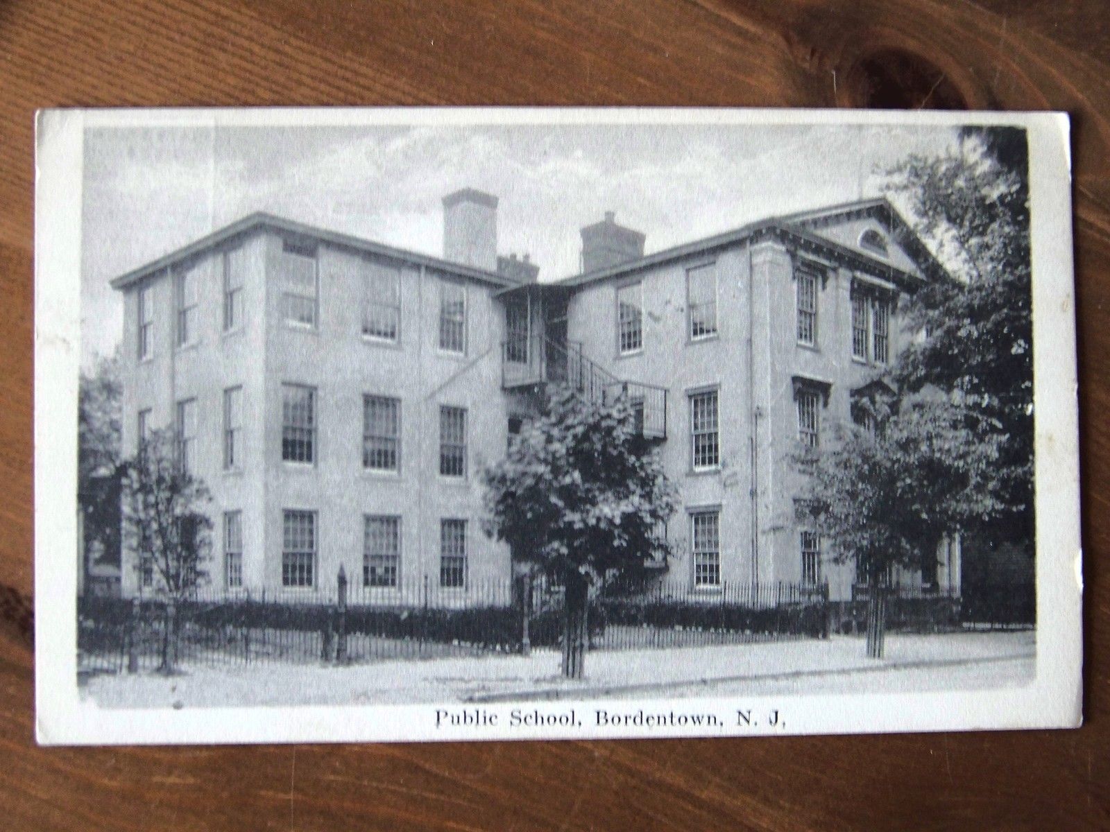 Bordentown - Public School - 1922