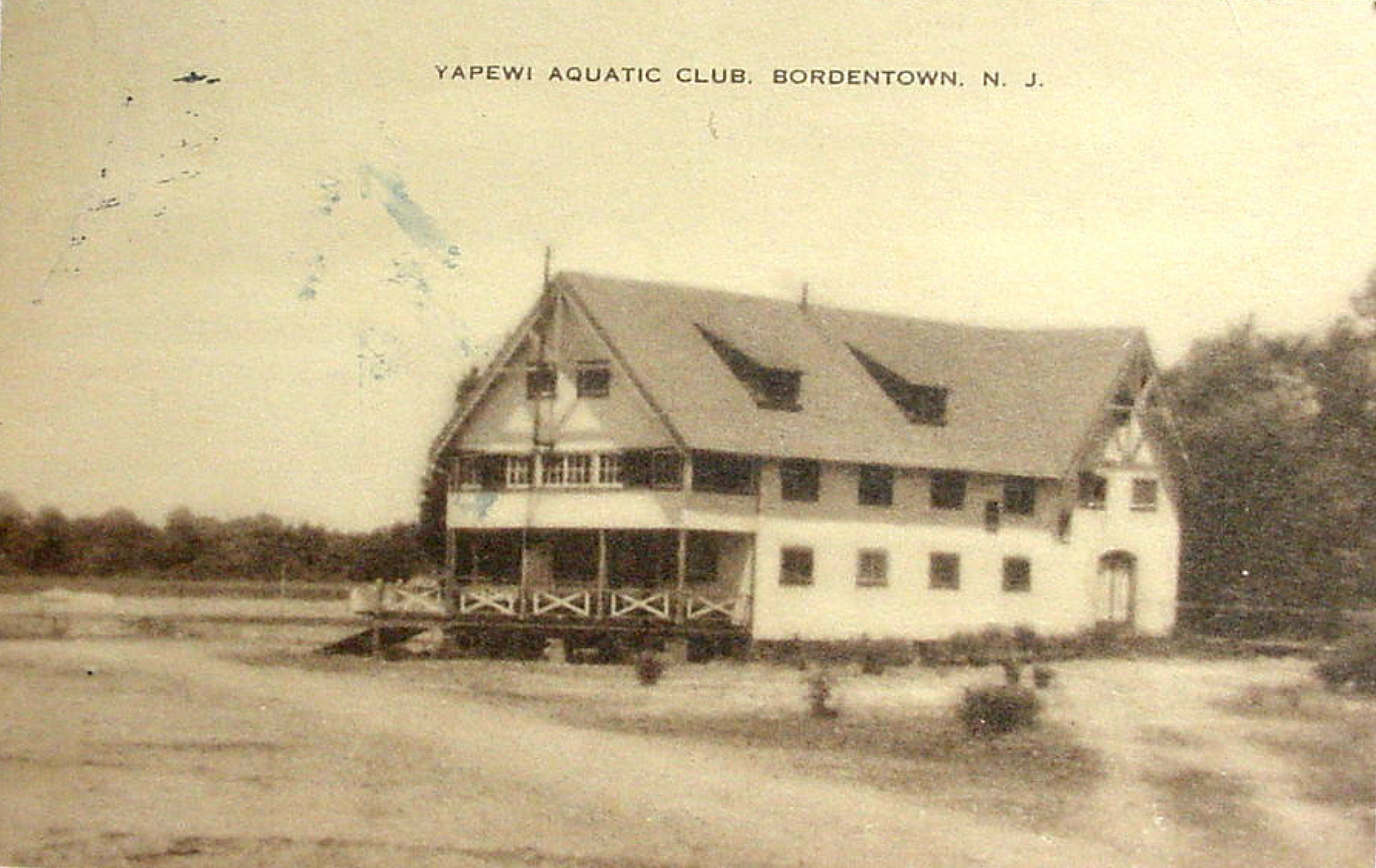 Bordentown - Yapewi Aquatic Club - c 1910