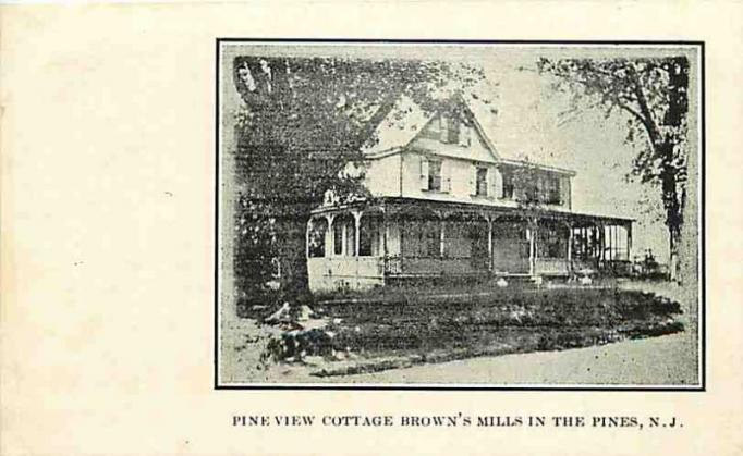 Browns Mills - Pine View Cottage