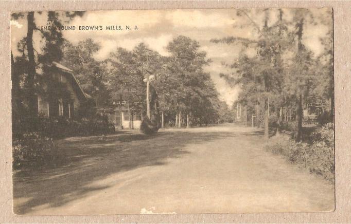 Browns Mills - Scene around Browns Mills - 1930s