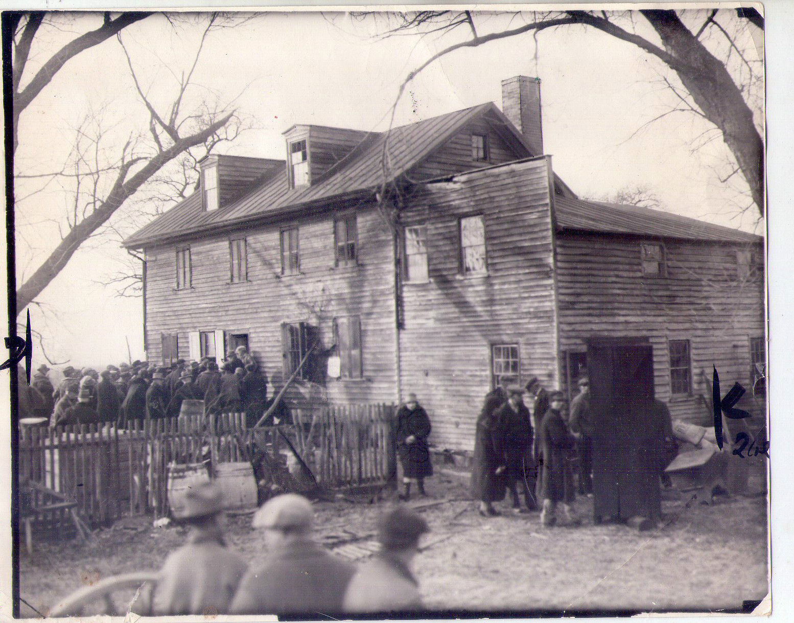 Browns Mills - William seeds residence Pemberton,NJ near browns mills 1928 - front