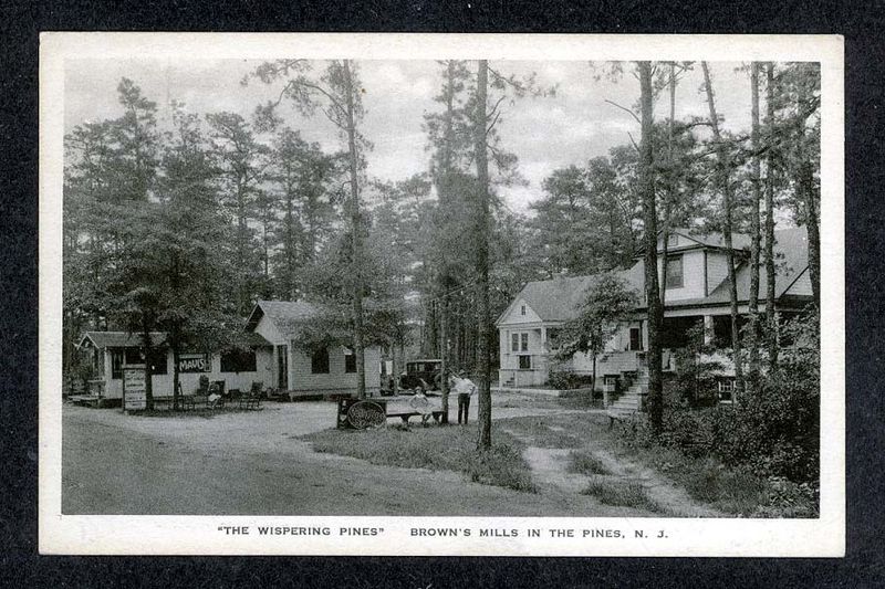Browns Mills in the Pines - The Whispering Pines - 1930