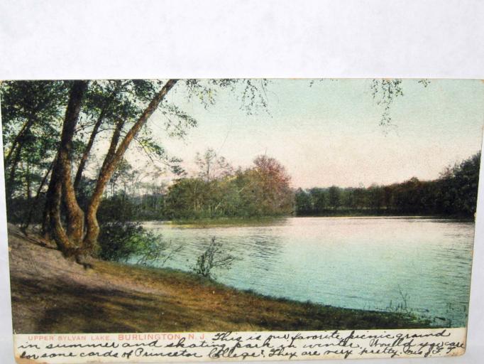 Burlington vicinity - Upper Sylvan Lake - 1907