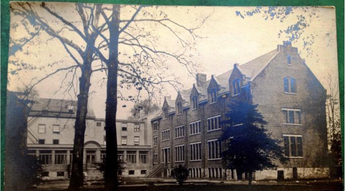 Burlington -  Dormitory at Saint Marys Hall - 1913