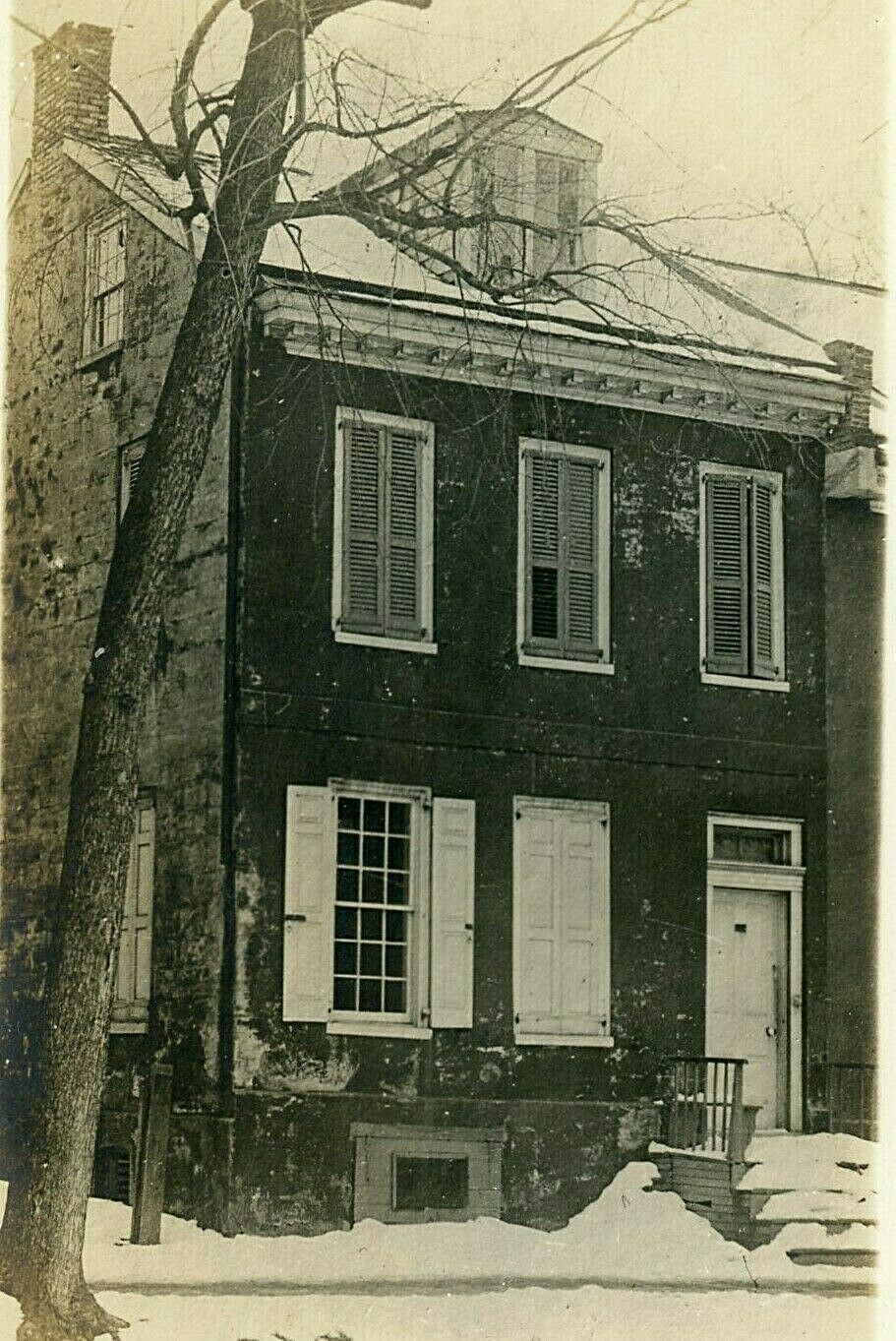 Burlington - Birthplace of James Fenimore Cooper - c 1910