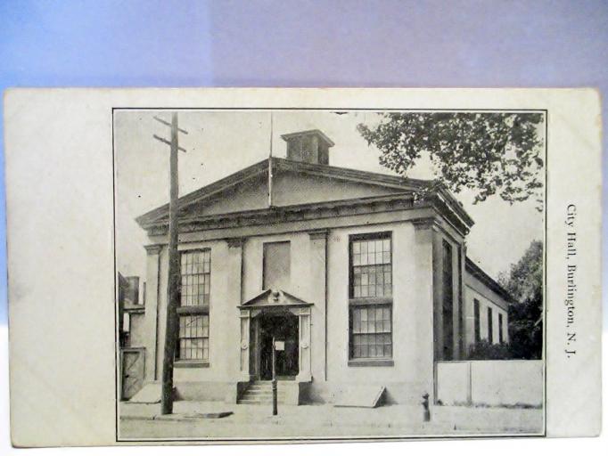 Burlington - City Hall - 1905