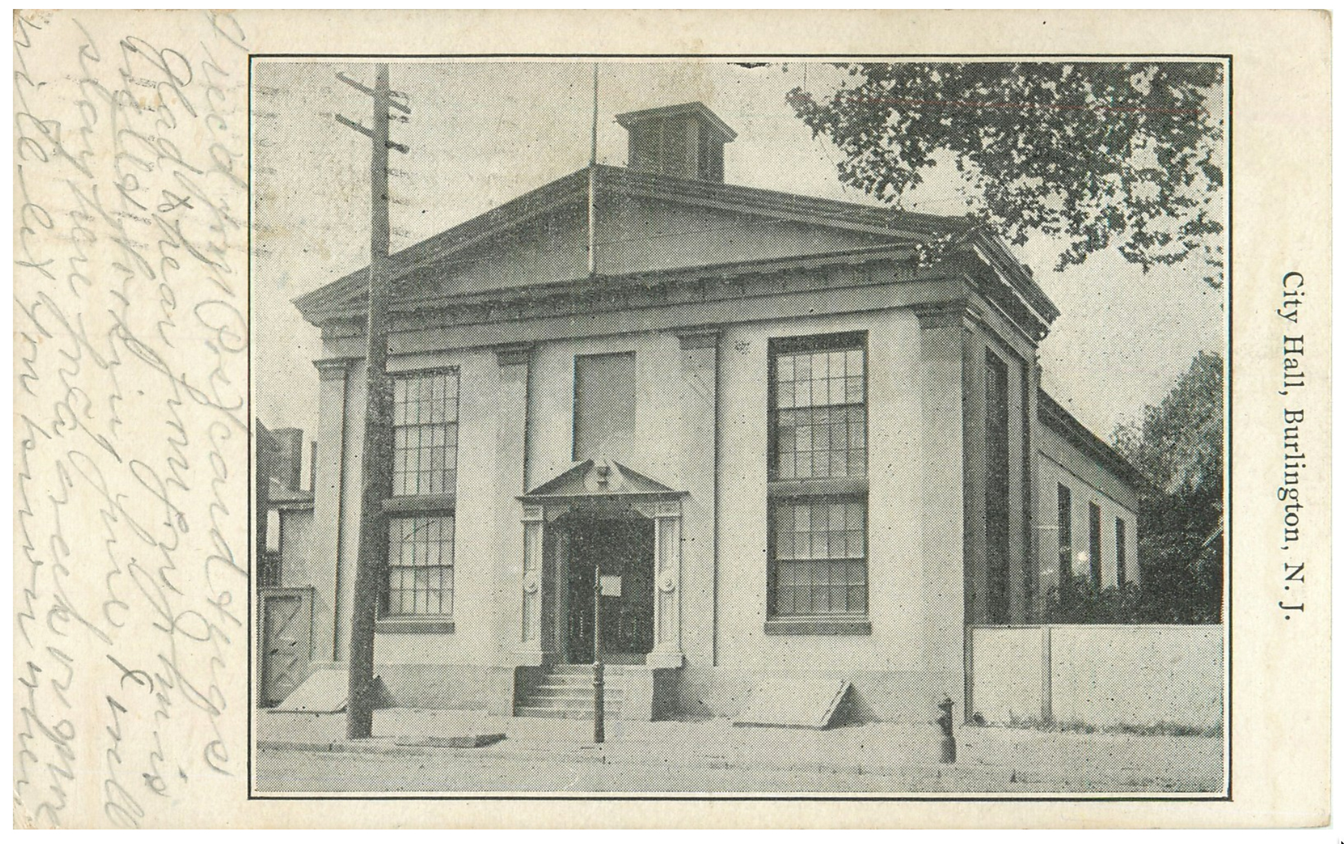 Burlington - City Hall - 1910