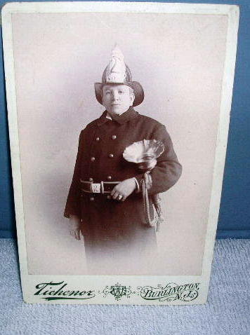 Burlington - Fireman - c 1880 copy