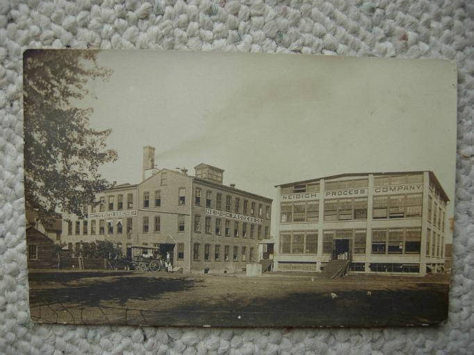 Burlington - Neidich Process Company Factory Complex 0 c 1910s or so