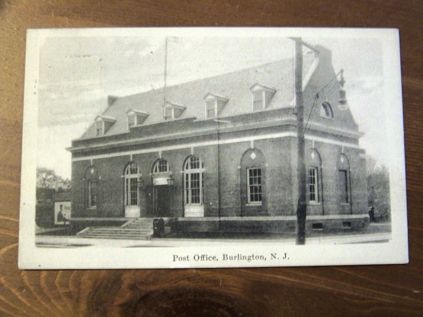 Burlington - Post Office - 1922