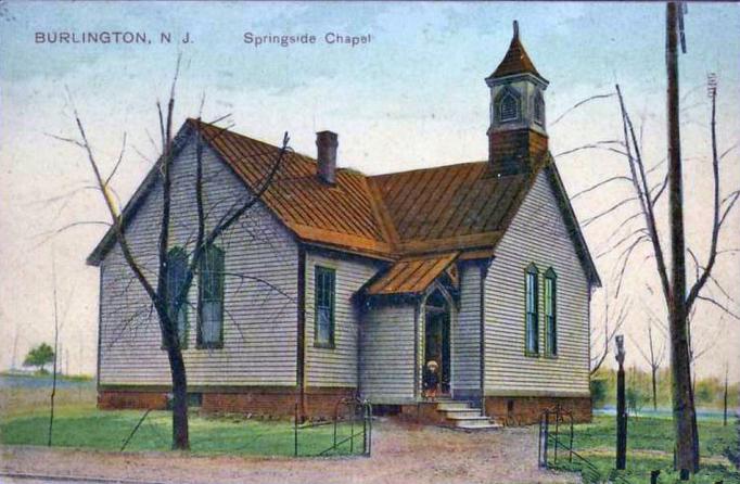 Burlington - Springside Chapel - 1907