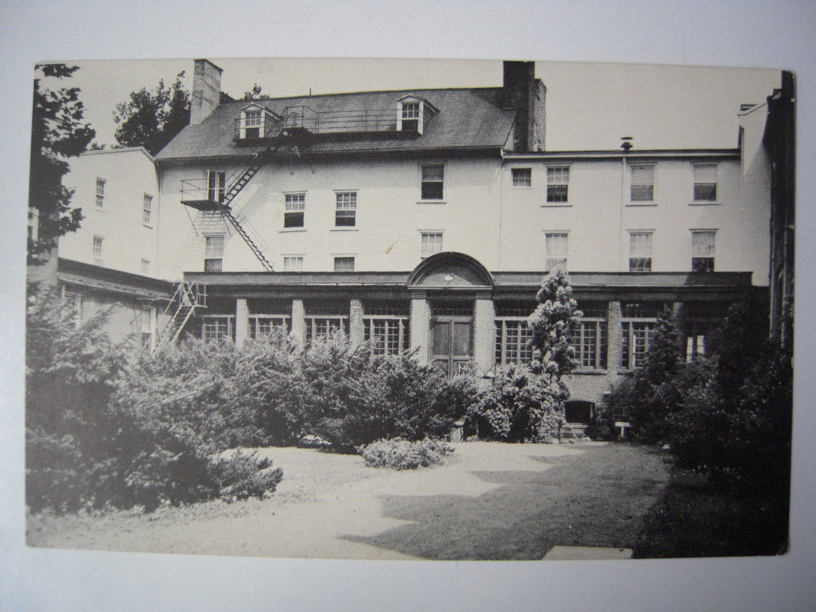Burlington - St Marys Hall Campus Entrance - c 1910'