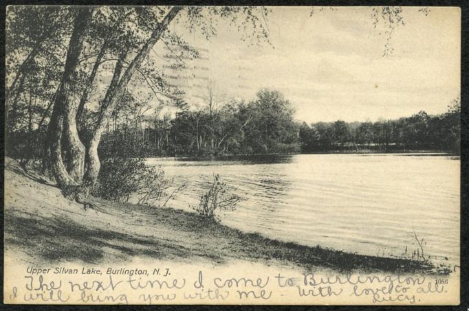 Burlington - Upper Sylan Lake - 1908