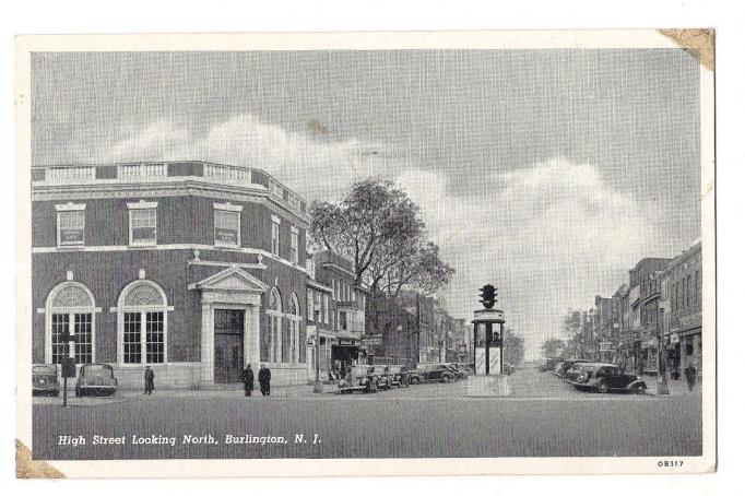 Burlington - View of High Street  -1940s
