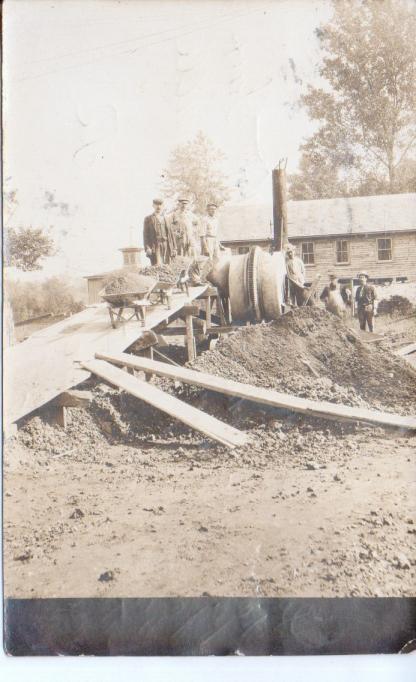 Mays Landing vicinity - At the gravel plant - 1911