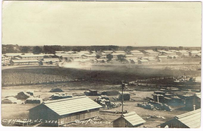 Camp Dix - Panoramic view - 1917