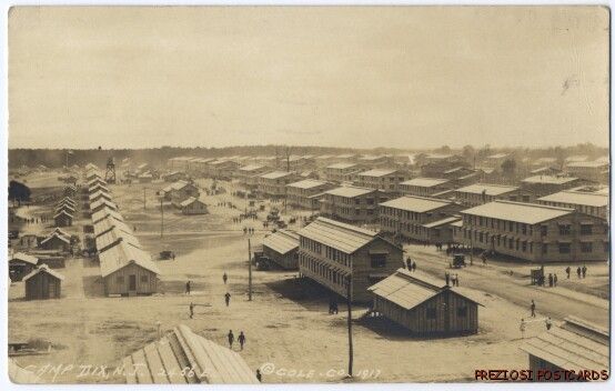 Camp Dix - View - 1917