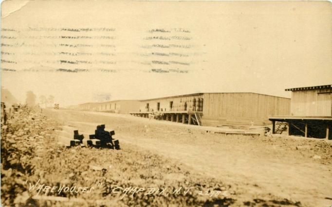 Camp Dix - Warehouse - 1917-19