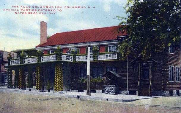 Ye Auld Columbus Inn - COLUMBUS NJ ca1912