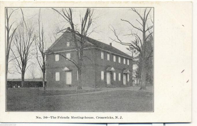 Crosswicks - Chesterfield Friends Meeting - c 1910