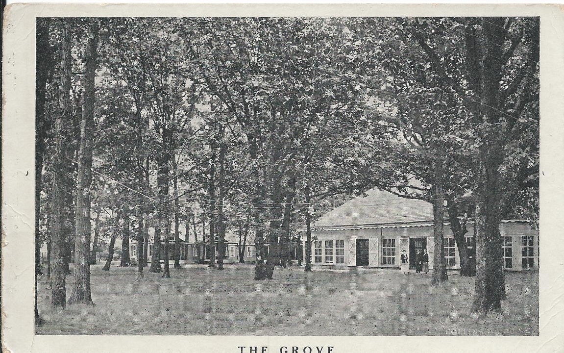 Delanco - Flectcher Grove Camp Meeting - The Grove - c 1910