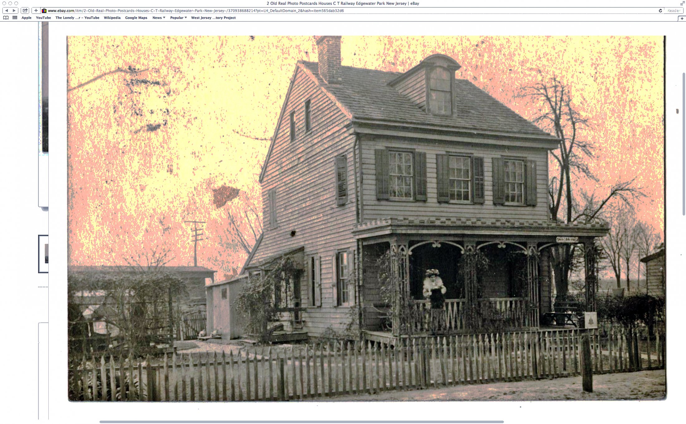 Edgewater Park - House or rooming house - c 1910