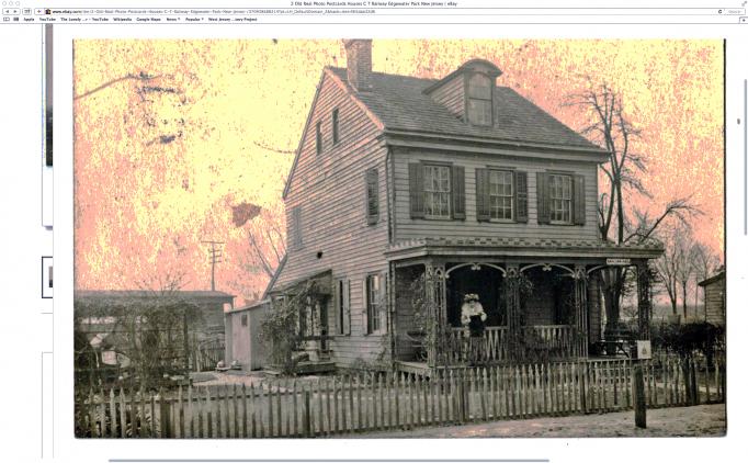 Edgewater Park - House or rooming house - c 1910
