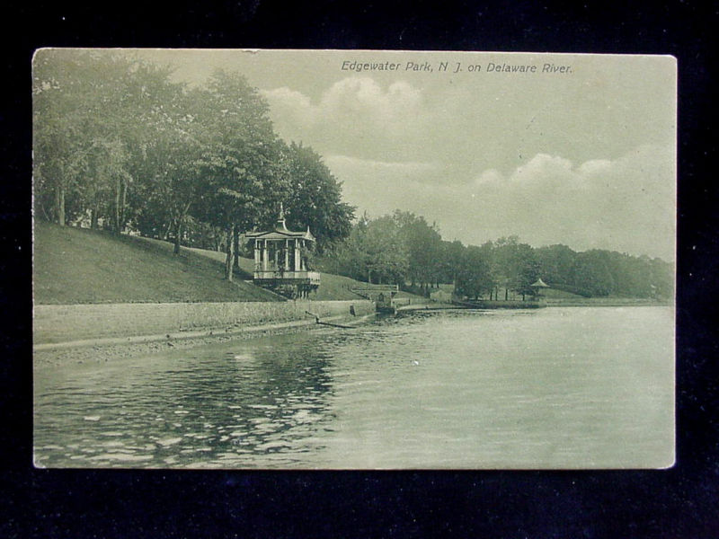 Edgewater Park - Park and Gazebo at the on the Delaware River copy 2