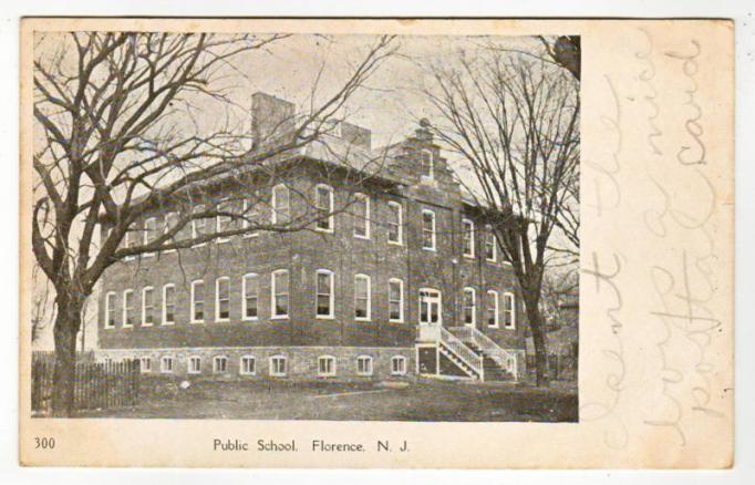 Florence - A public School - c 1910