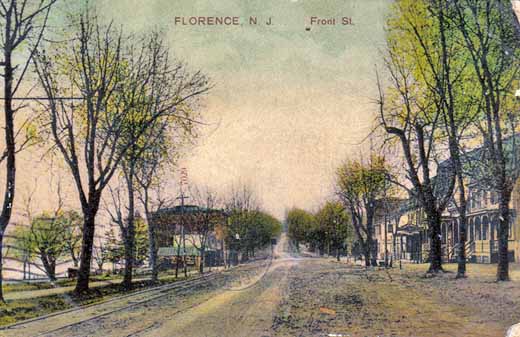 Florence - Front Street - 1908 - TITLE