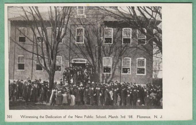 Florence - Public School - March 1908 copy