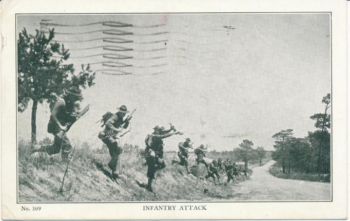 Fort Dix - Infantry attack