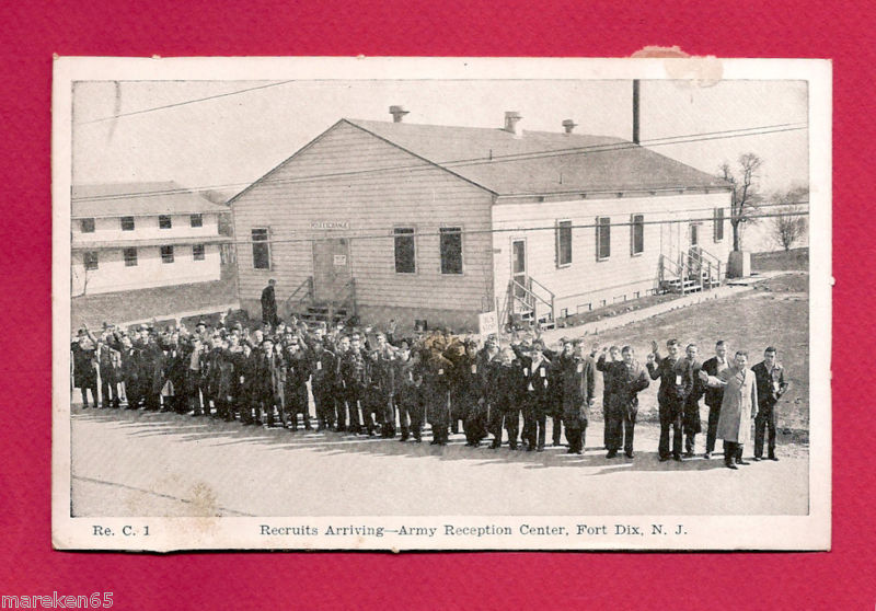 Fort Dix - New Recruits - 1940s