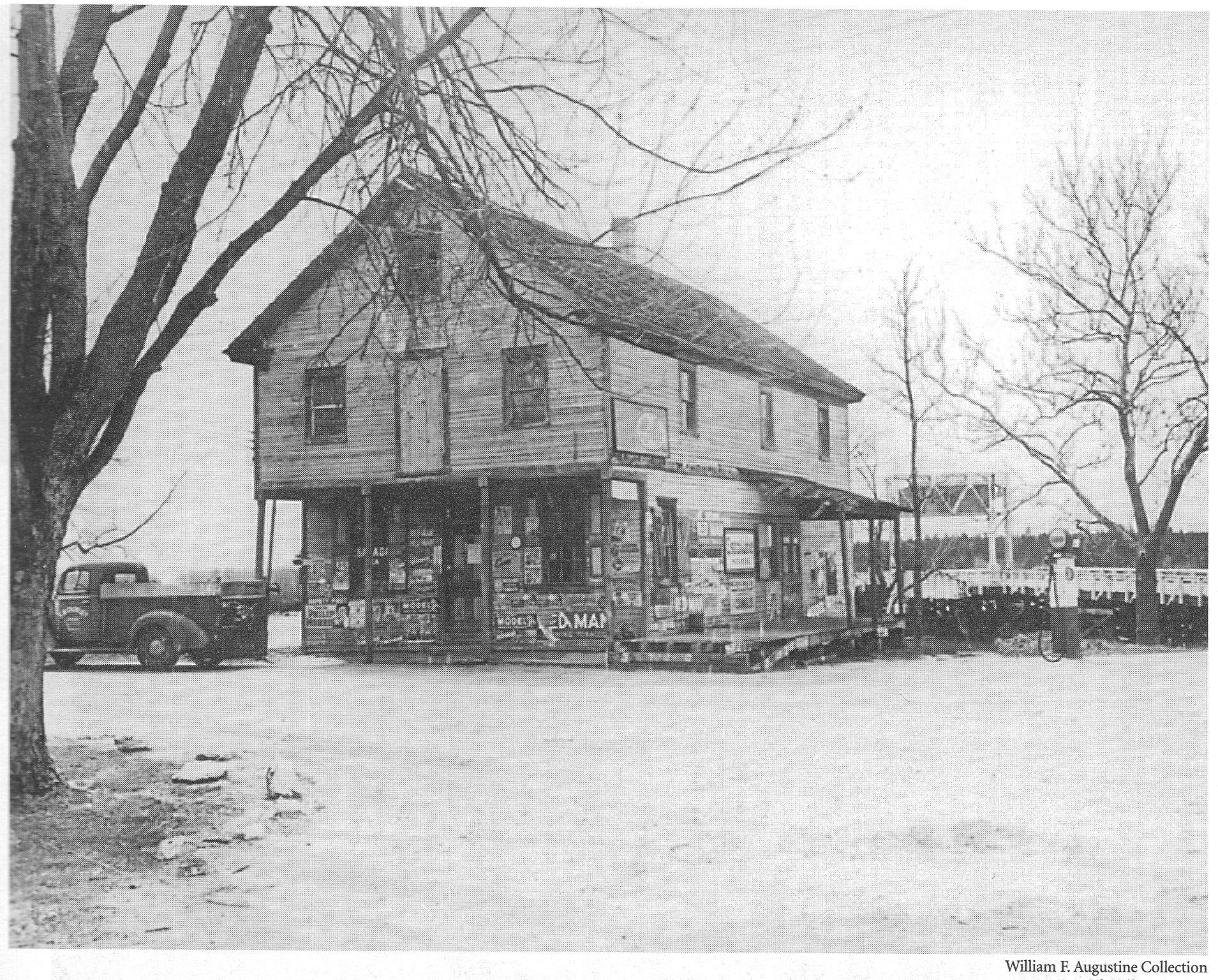 Green Bank - Burlington County - 1940 - Alan Rowles - b